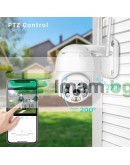 Смарт WiFi камера нощно виждане водосустойчива FULL HD 1080P Аудио